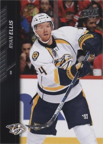 2015-16 SP Authentic - Ryan Ellis #514