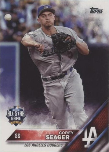 2016 Topps Update Series - Corey Seager #US167