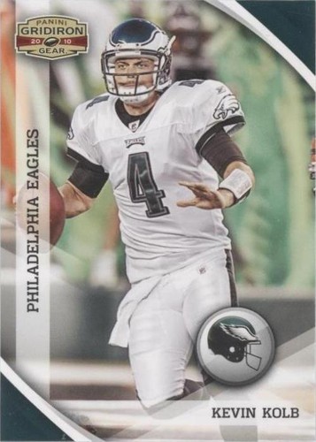2010 Panini Gridiron Gear Kevin Kolb #113