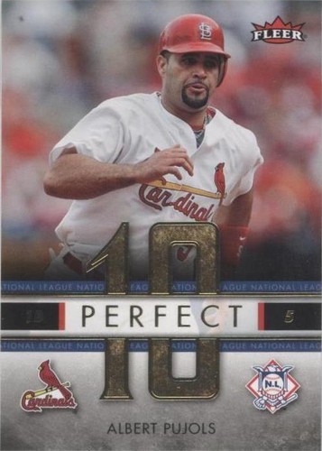 2007 Fleer - Albert Pujols #PN-AP