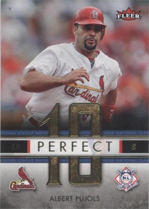 2007 Fleer - Albert Pujols #PN-AP