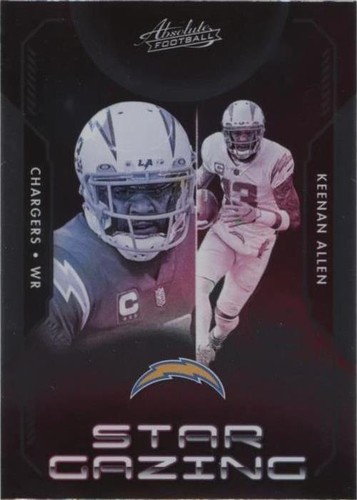 2023 Panini Absolute Keenan Allen #SG-16