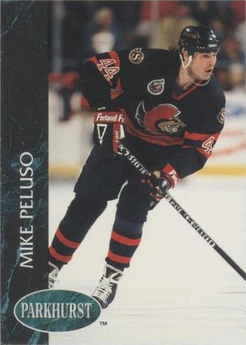 1992-93 Parkhurst - Mike Peluso #118