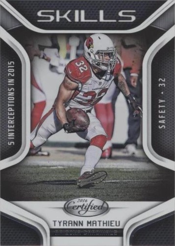 2016 Panini Certified Tyrann Mathieu #24