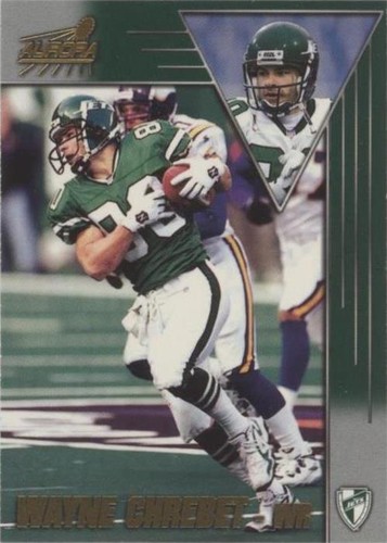 1998 Pacific Aurora Wayne Chrebet #120