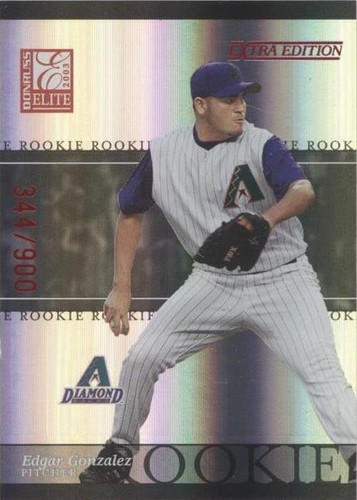 2003 Donruss Elite Extra Edition - Edgar Gonzalez #7
