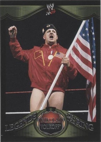 2009 Topps WWE - Nikolai Volkoff #12