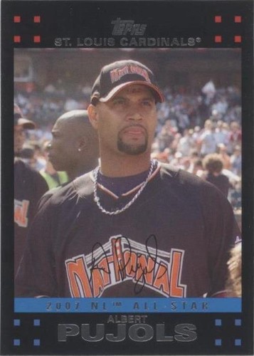 2007 Topps Updates & Highlights - Albert Pujols #UH254
