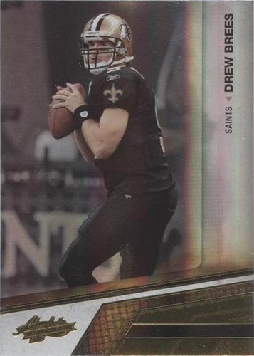 2010 Panini Absolute Memorabilia Drew Brees #60