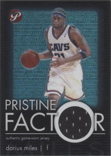 2003-04 Topps Pristine - Darius Miles #PF-DM