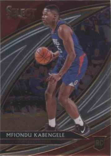 2019-20 Panini Select - Mfiondu Kabengele #233