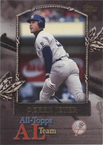 2000 Topps - Derek Jeter #AT16