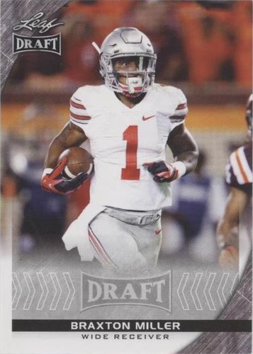 2016 Leaf Draft Braxton Miller #08