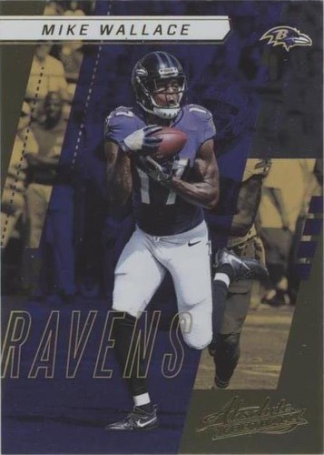 2017 Panini Absolute Mike Wallace #48