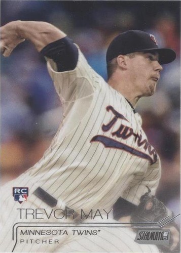 2015 Topps Stadium Club - Trevor May #293