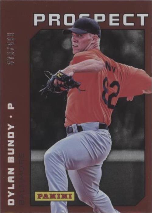2012 Panini National Convention - Dylan Bundy #34