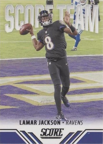 2021 Score Lamar Jackson #ST2