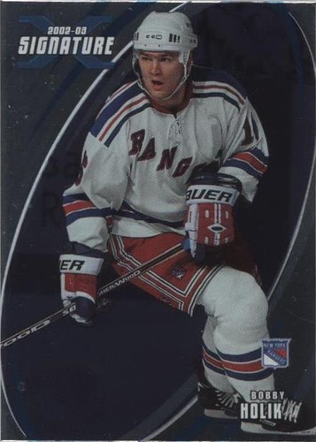 2002-03 In the Game Be A Player Signature Series - Bobby Holik #174