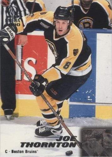 1999-00 Pacific Omega - Joe Thornton #22