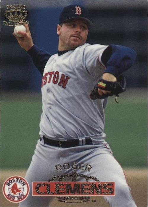 Colección Pacific Crown 1996 - Roger Clemens #258