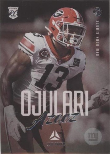 2021 Panini Luminance Azeez Ojulari #105