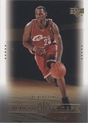 2003-04 Upper Deck Star Rookie #301 LeBron James Please Read 2003-04 Upper Deck Star Rookie #301 LeBron James Please Read
