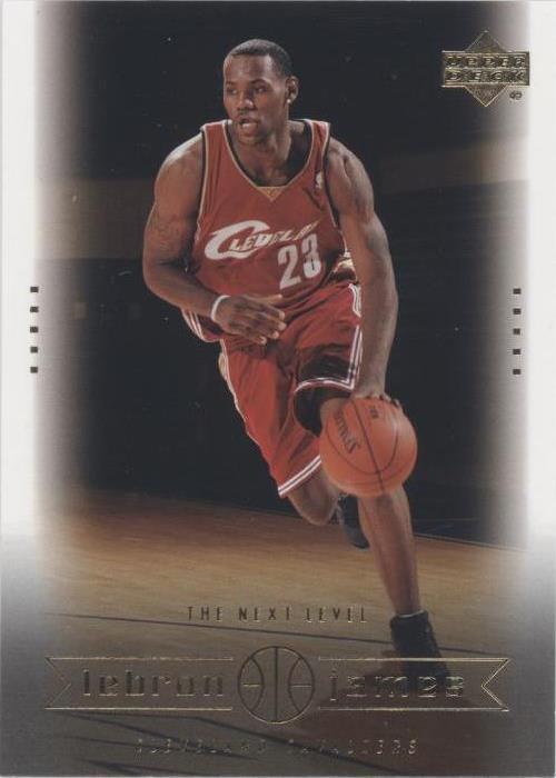2003-04 cubierta superior - LeBron James #24