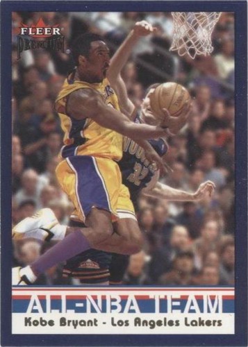 2002-03 Fleer Premium - Kobe Bryant #5