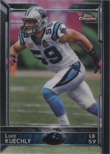 2015 Topps Chrome Luke Kuechly #26