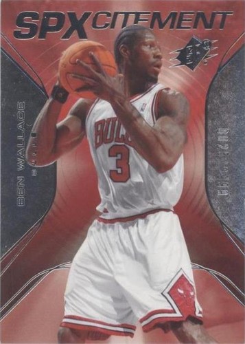 2006-07 SPx - Ben Wallace #SPX-56