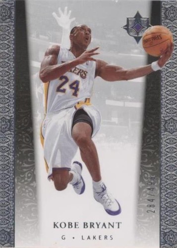 2006-07 Ultimate Collection - Kobe Bryant #57
