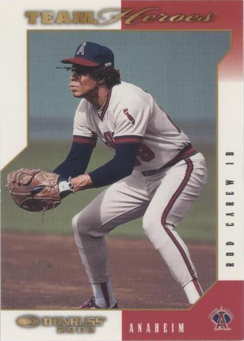 2003 Donruss Team Heroes - Rod Carew #3