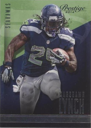 2014 Panini Prestige Marshawn Lynch #197