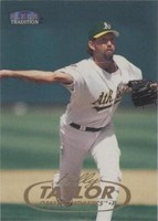 1998 Fleer Tradition - Billy Taylor #90