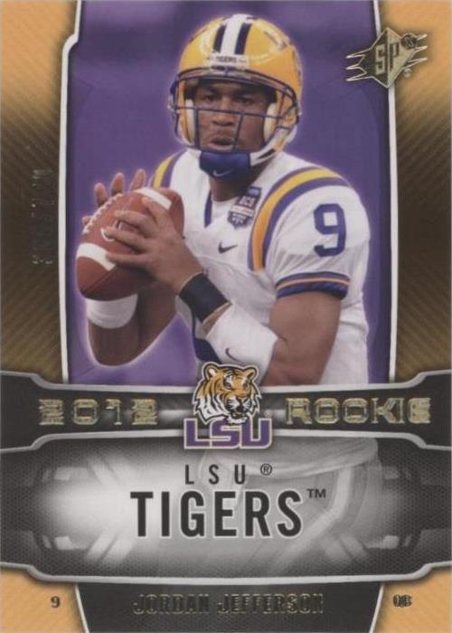 2012 SPx Jordan Jefferson #163
