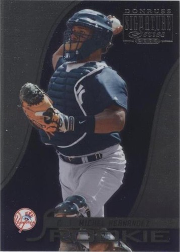 2003 Donruss Signature Series - Michel Hernandez #134