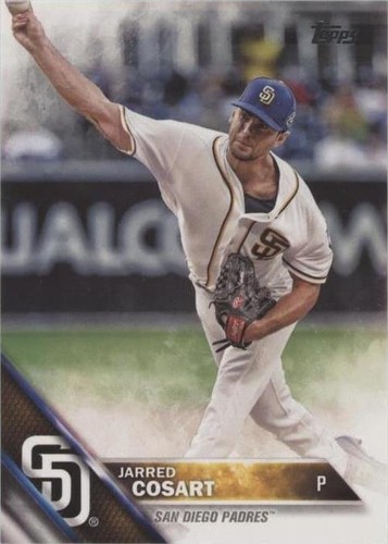 2016 Topps Update Series - Jarred Cosart #US207