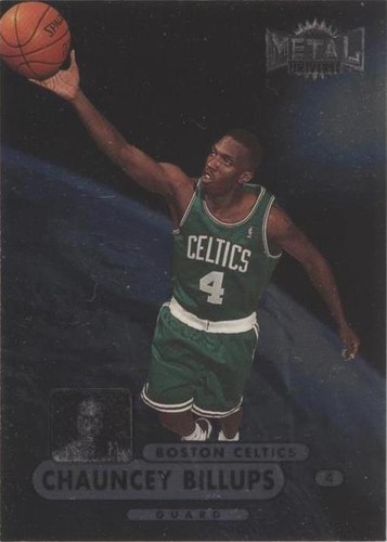 1997-98 Metal Universe Championship Preview - Chauncey Billups #7