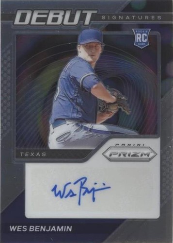 2021 Panini Prizm - Wes Benjamin #DS-WB