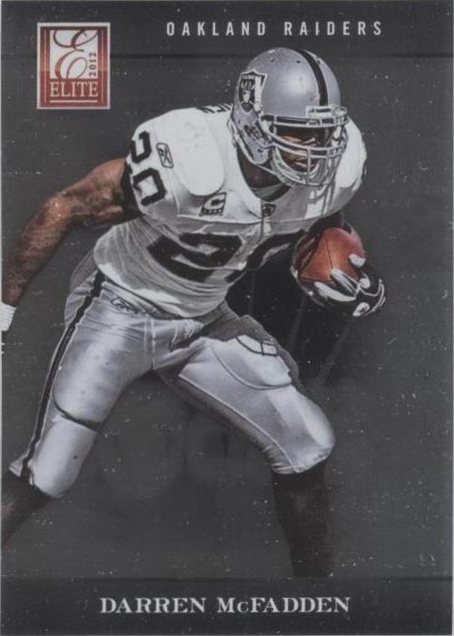 2012 Elite Darren McFadden #71