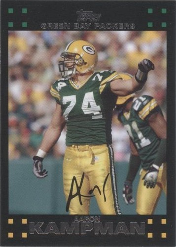 2007 Topps Aaron Kampman #261