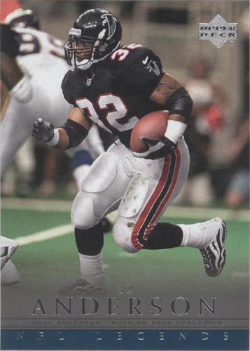 2000 Upper Deck Legends Jamal Anderson #2