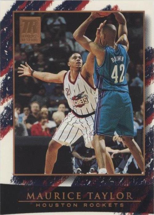 2000-01 Topps Reserve - Maurice Taylor #70