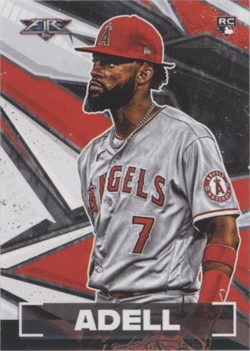 2021 Topps Fire - Jo Adell #30
