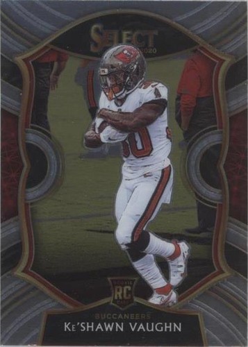 2020 Panini Select Ke'Shawn Vaughn #73
