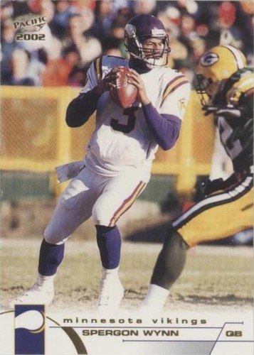 2002 Pacific Spergon Wynn #256