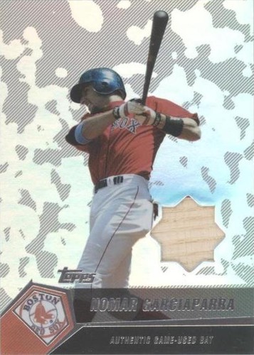 2004 Topps Clubhouse Collection - Nomar Garciaparra #NG