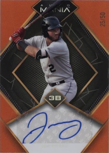 2023 Wild Card Auto Mania - Joe Perez #AM-D35