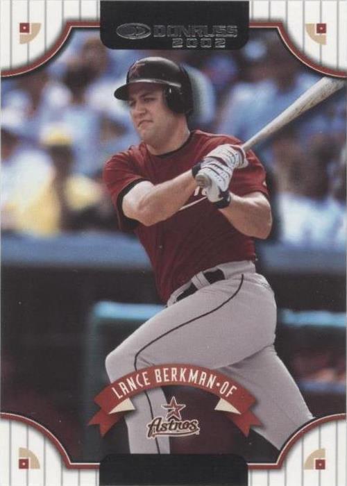 Donruss - Lance Berkman #61 2002