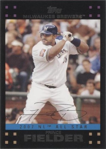 2007 Topps Updates & Highlights - Prince Fielder #UH224